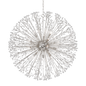 Dunkirk Chandelier with Polished Nickel Finish
