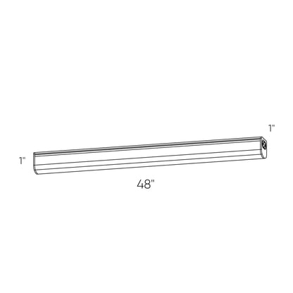 48 Inch CCT PowerLED Linear Under Cabinet Light