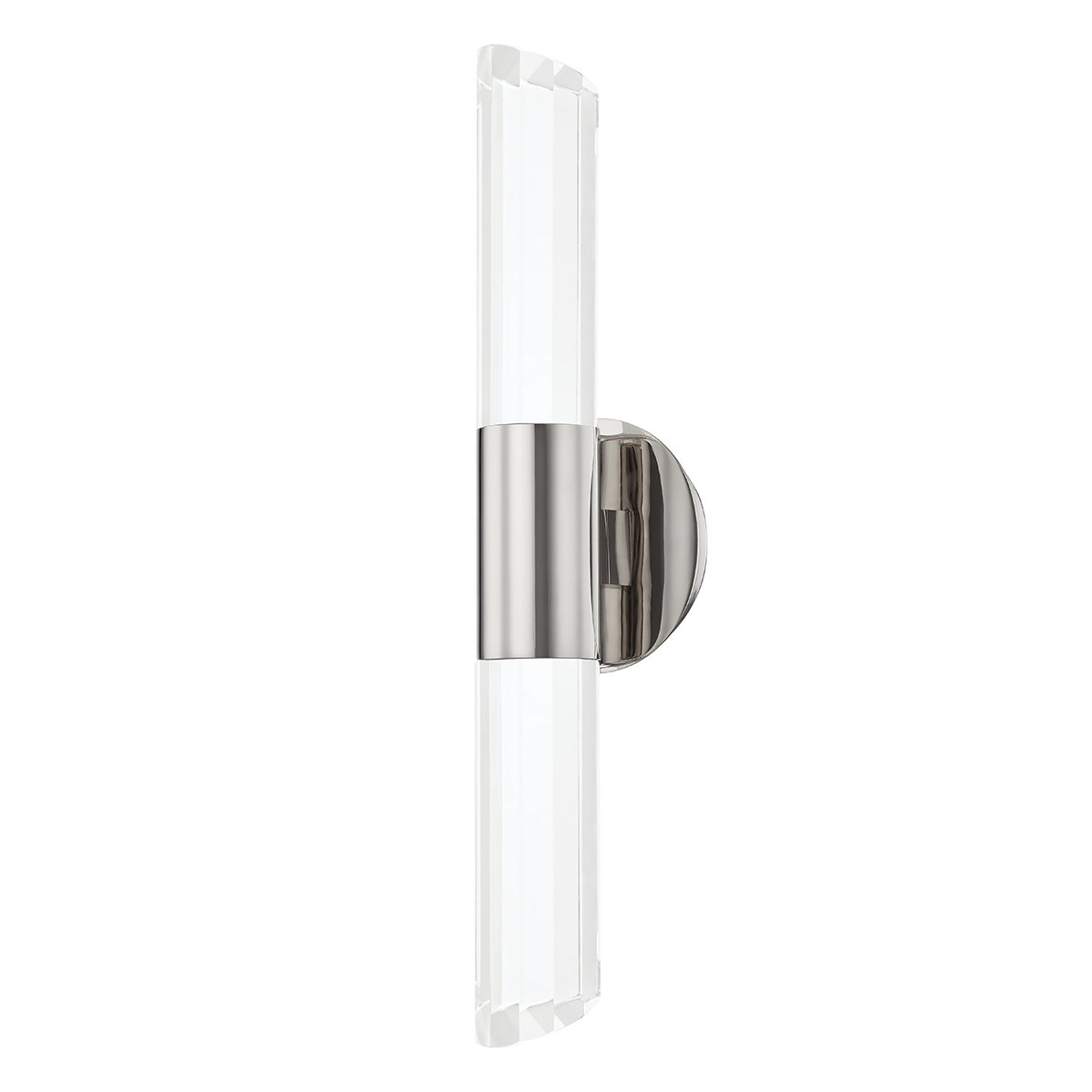 Rowe Wall Sconce with Polished Nickel Finish