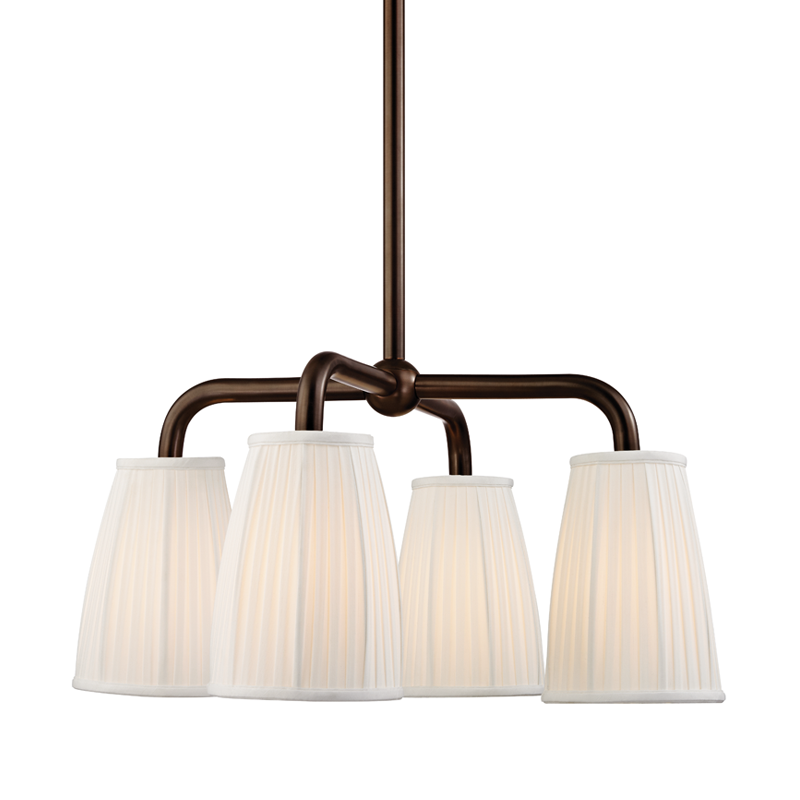 Malden Chandelier with Distressed Bronze Finish