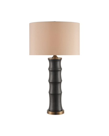 Roark Black Table Lamp