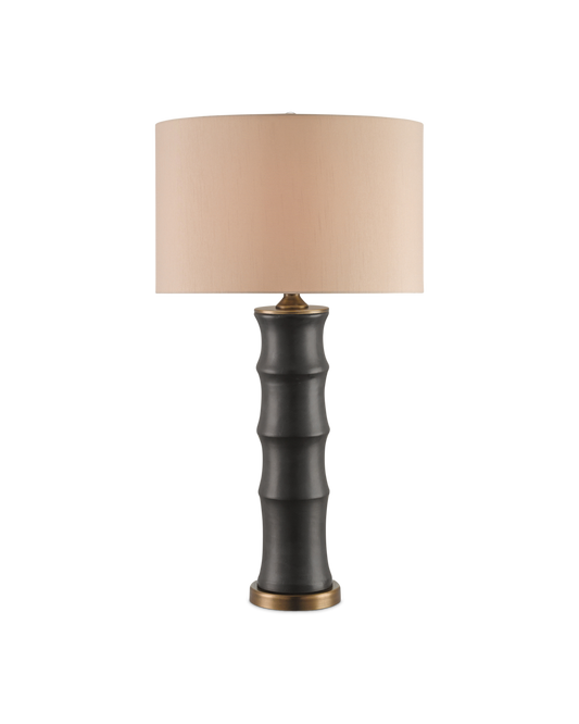 Roark Black Table Lamp
