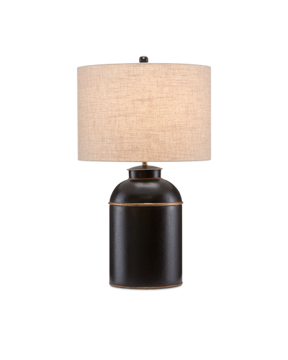 London Black Table Lamp
