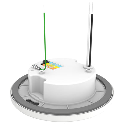 6PK-4"SURFACE MOUNT - WHITE
