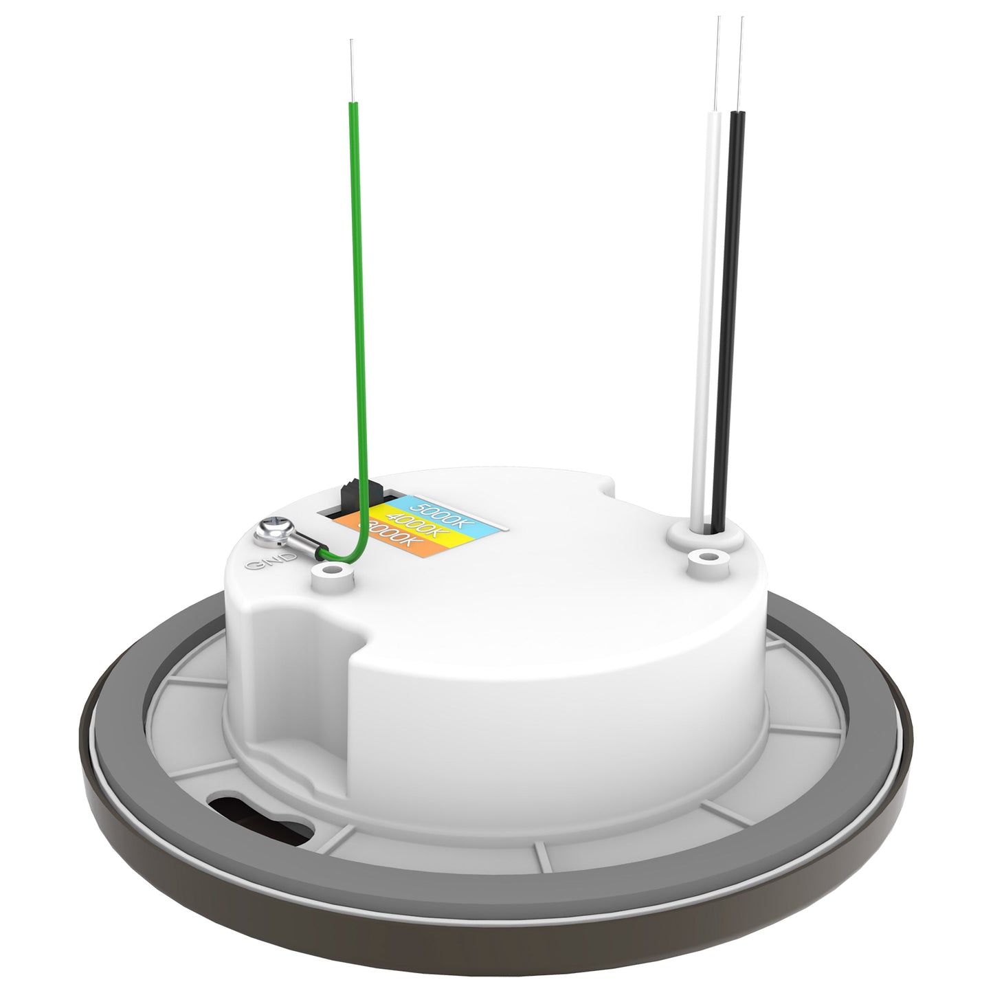 4" LED SURFACE MOUNT/BR NICKEL