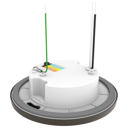 4" LED SURFACE MOUNT/BR NICKEL