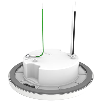 4" LED SURFACE MOUNT/BLACK