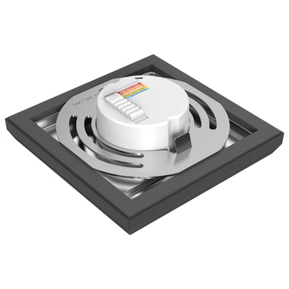 BLINK 9W LED 5" SQ WHITE