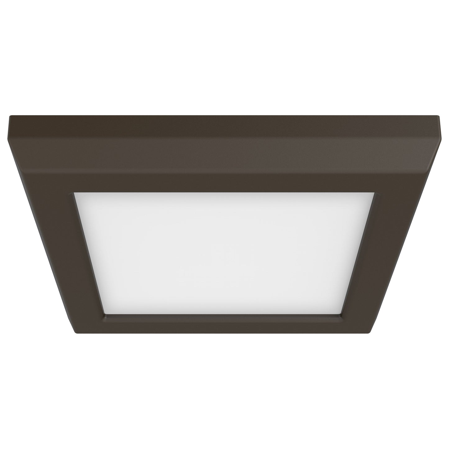 BLINK 9W LED 5" SQ BRONZE