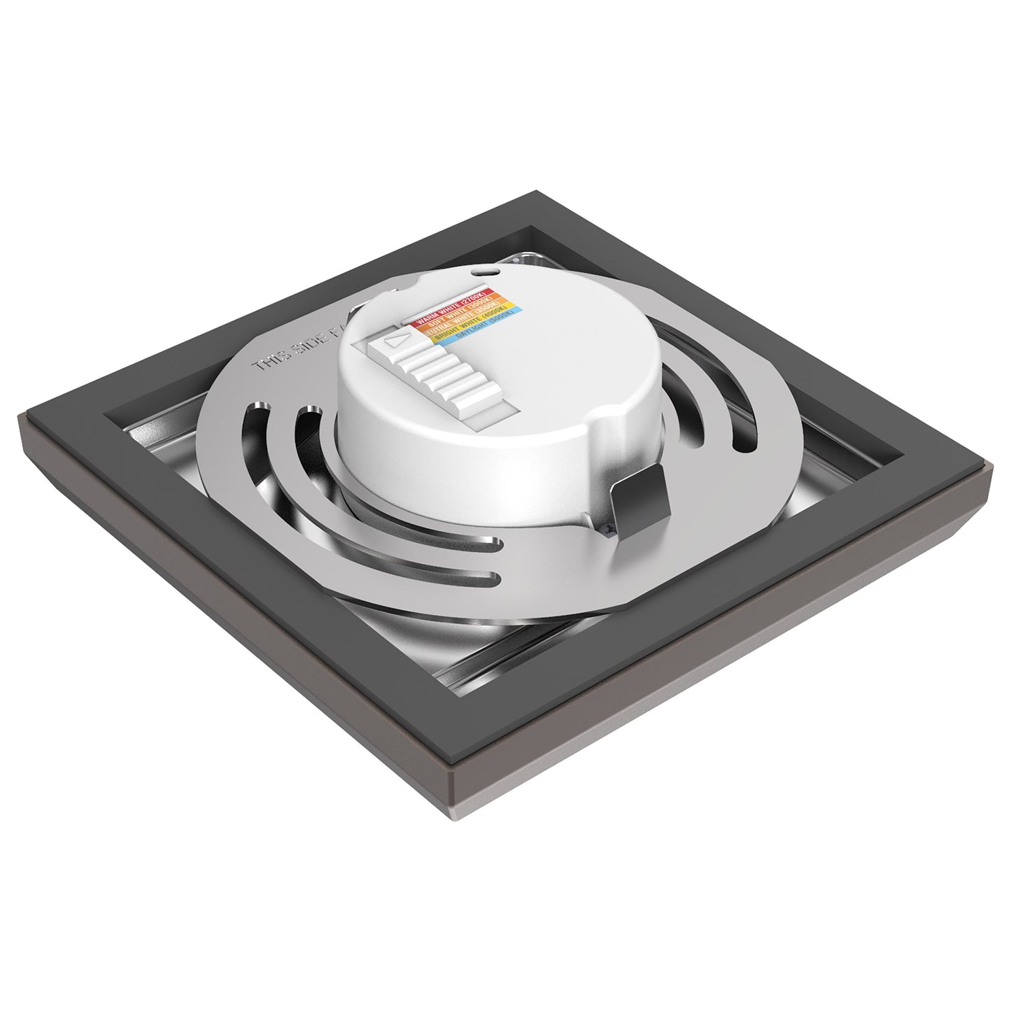 BLINK 9W LED 5" SQ BLACK