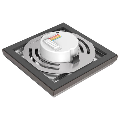 BLINK 9W LED 5" SQ BLACK