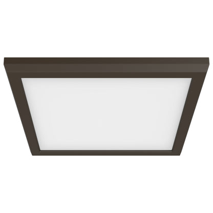 BLINK 13W LED 9" SQ BRONZE