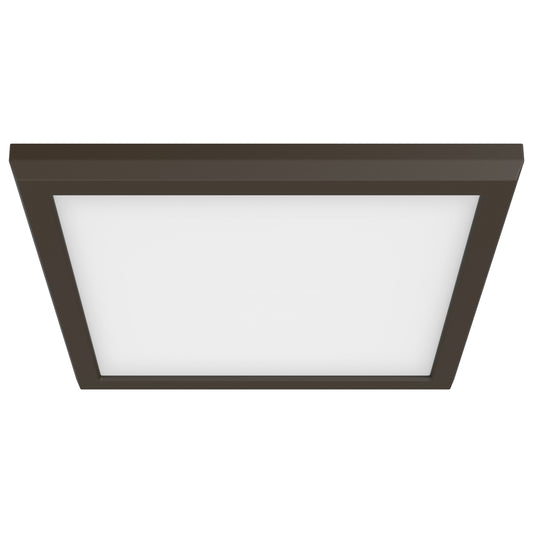BLINK 13W LED 9" SQ BRONZE