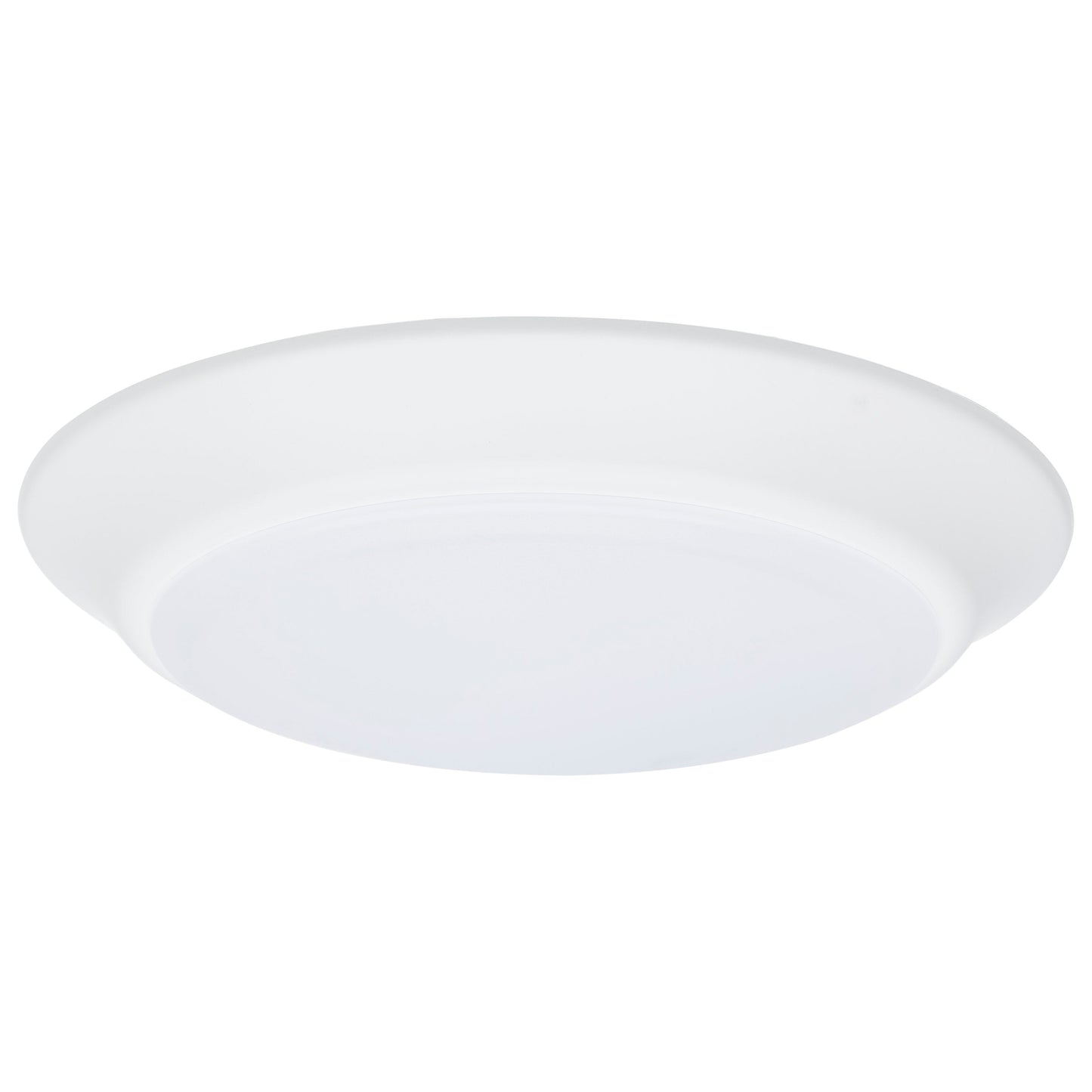 7 inch; LED Disk Light; 6 Unit Contractor Pack; 5-CCT Selectable 27K/3K/35K/4K/5K; White Finish