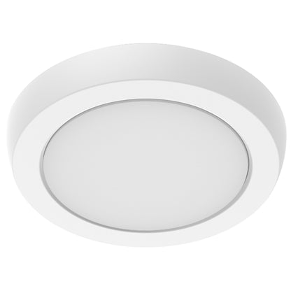 BLINK 8W LED 5" ROUND WHITE