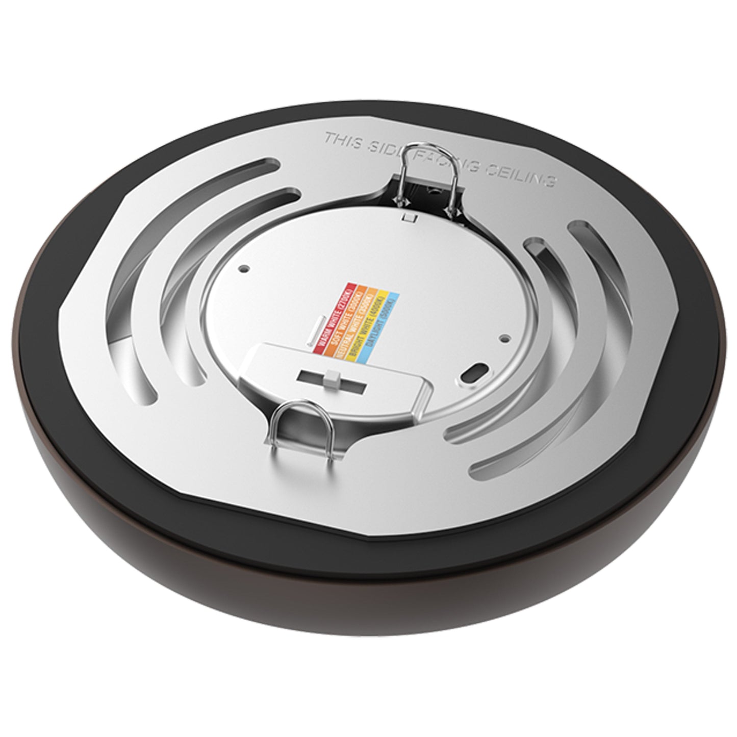 BLINK 8W LED 5" ROUND BLACK