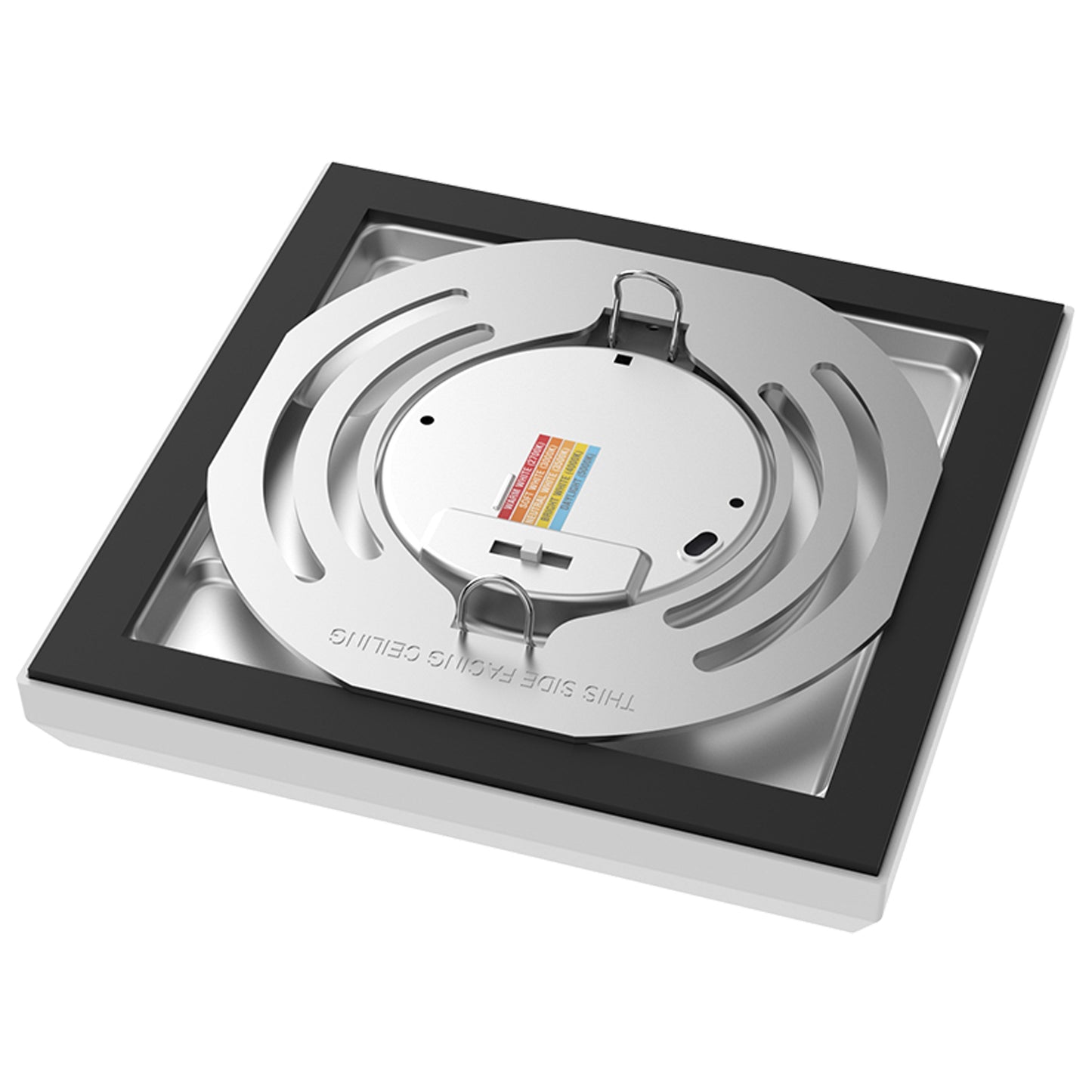 BLINK 8W LED 5" ROUND BR. NICK