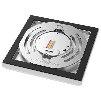 BLINK 8W LED 5" ROUND BR. NICK