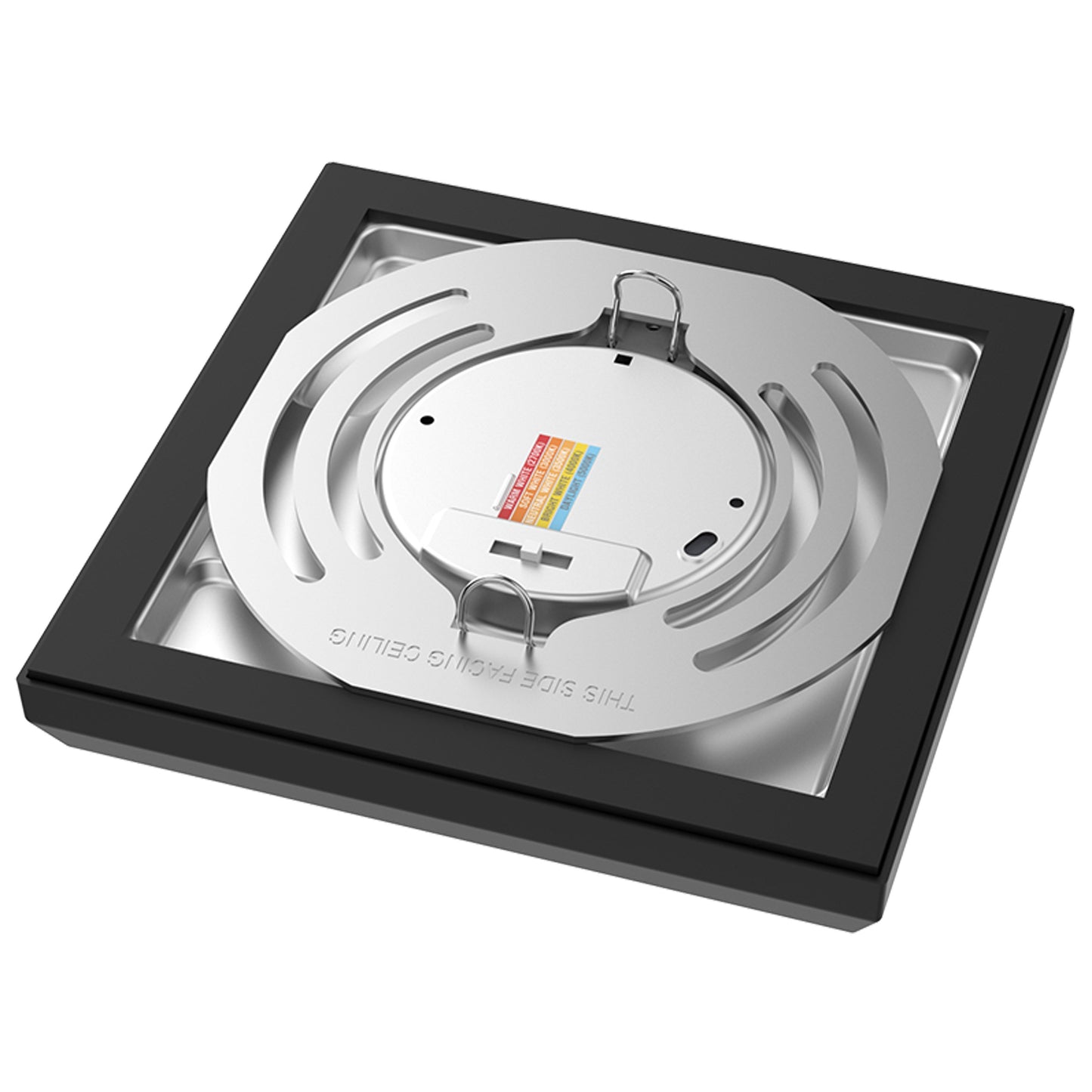 BLINK 8W LED 5" SQUARE WHITE