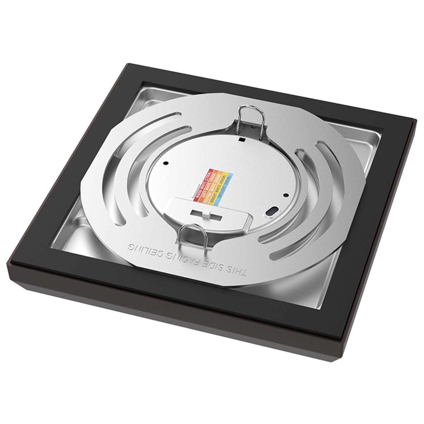 BLINK 8W LED 5" SQUARE BLACK