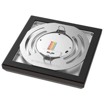 BLINK 8W LED 5" SQUARE BLACK