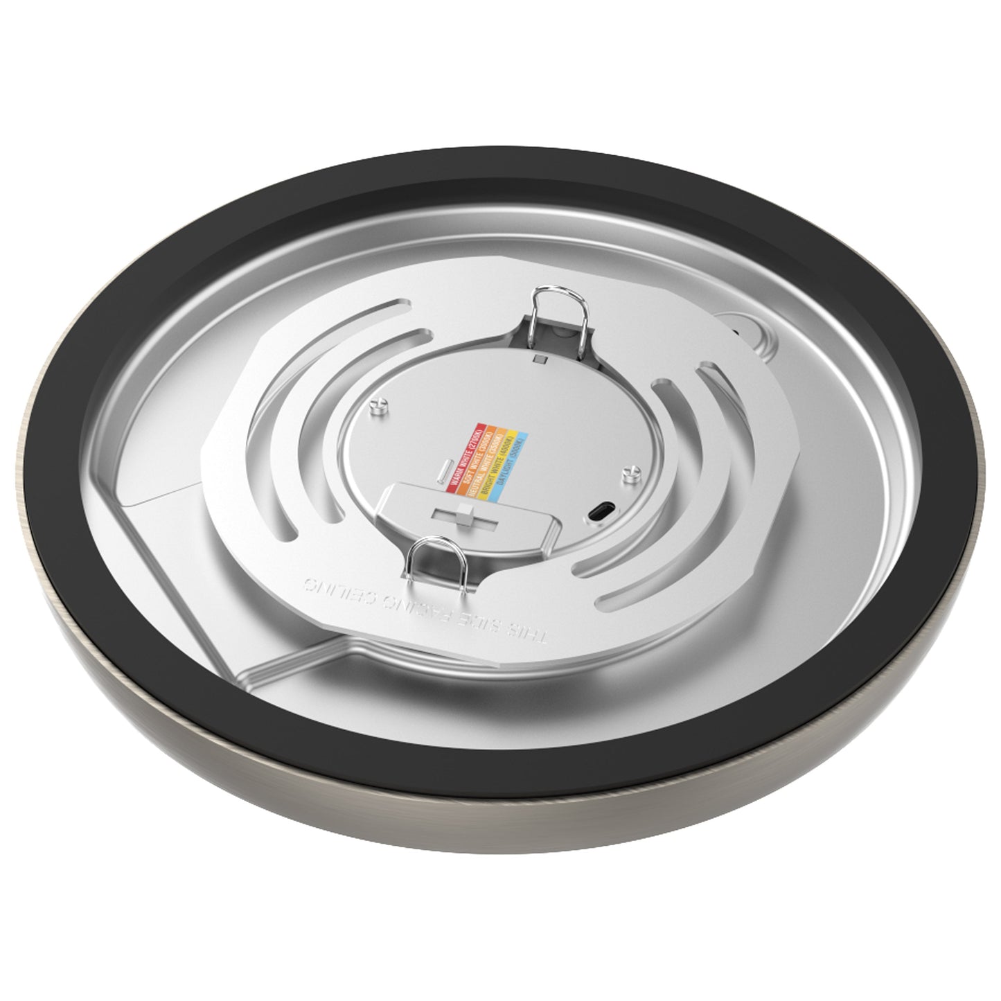 BLINK 10W LED 7" ROUND BRONZE