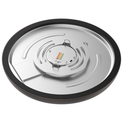 BLINK 11W LED 9" ROUND BLACK