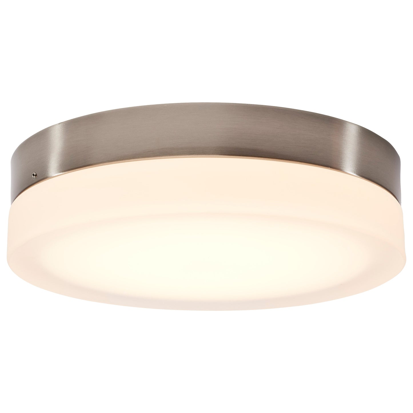 PI LED 9" FLUSH BRUSHED NICKEL