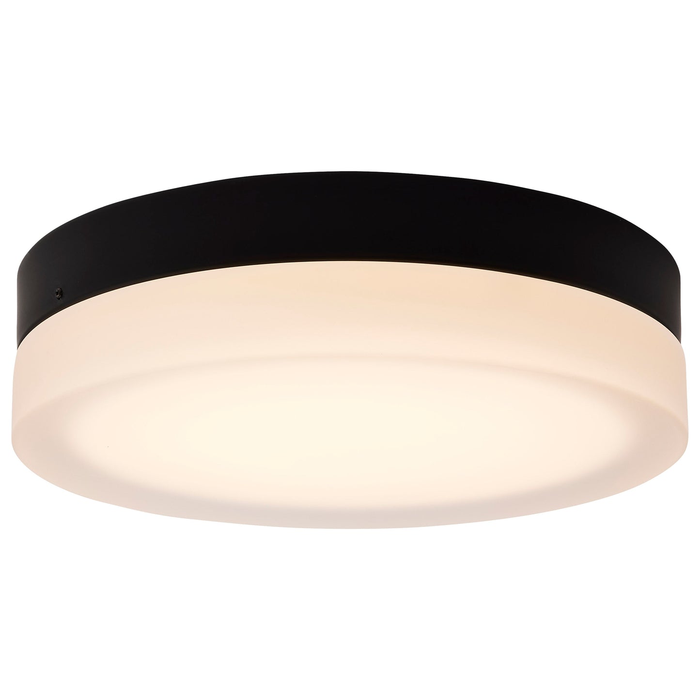 PI LED 9" FLUSH MATTE BLACK