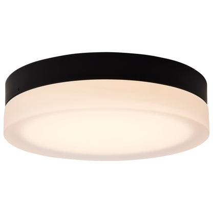 PI LED 9" FLUSH MATTE BLACK