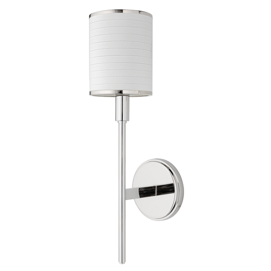 Aberdeen Wall Sconce with Polished Nickel Finish