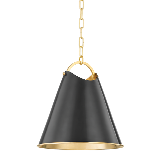 Burnbay Pendant with Aged Old Bronze Finish