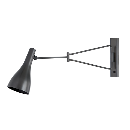 NORTHFORD Wall Sconce with Distressed Bronze Finish