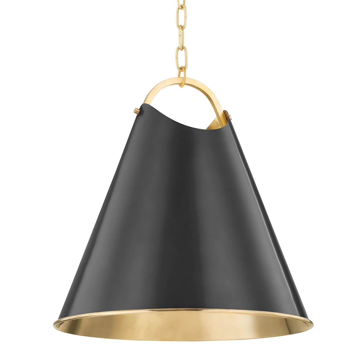 Burnbay Pendant with Aged Old Bronze Finish