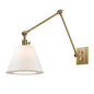 Hillsdale Wall Sconce with Aged Brass Finish