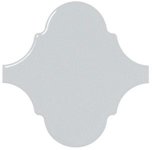 Alhambra Arabesque Sky Blue Wall Tile