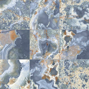 Submerge Cross Multicolor Wall Tile