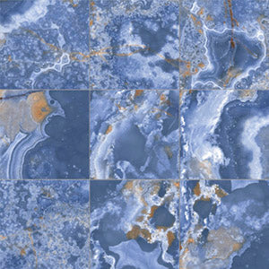 Submerge Cross Blue Wall Tile