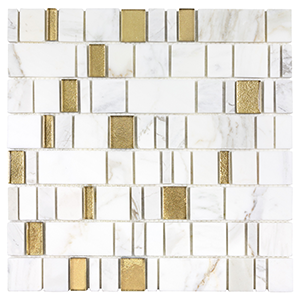 Dazzle Bravado Gold Wall Tile