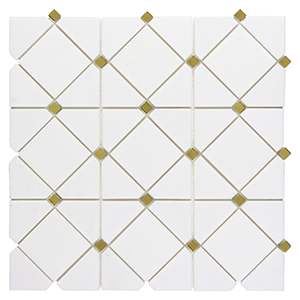 Dazzle Limelight Gold Wall Tile
