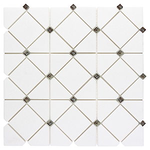 Dazzle Limelight Silver Wall Tile