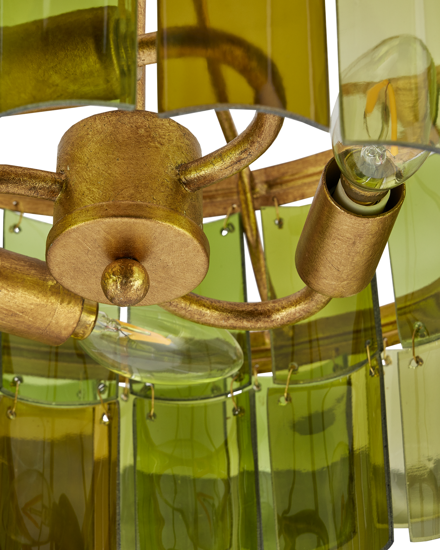 Vintner Green Semi-Flush Mount