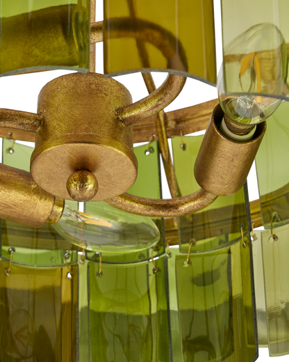 Vintner Green Semi-Flush Mount