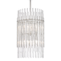 Wallis Pendant with Polished Nickel Finish