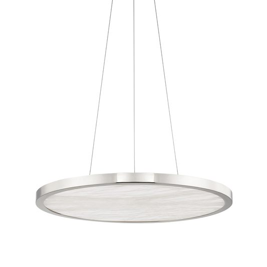 Eastport Chandelier with Polished Nickel Finish