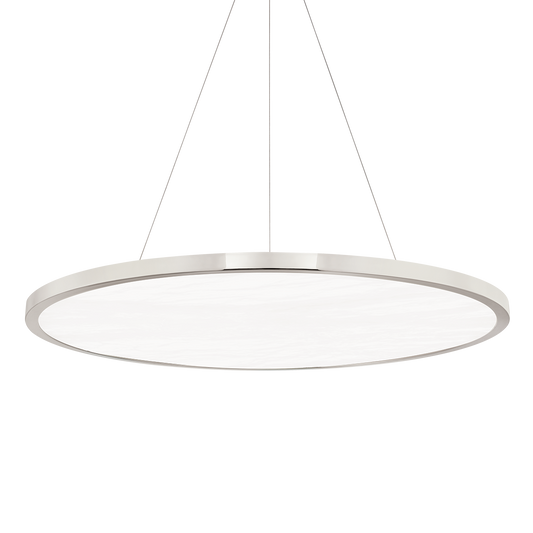 Eastport Chandelier with Polished Nickel Finish