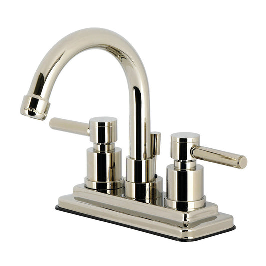 Concord 4 Inch Centerset Bathroom Faucet in Polished Nickel