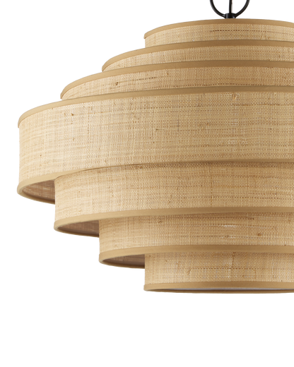 Maura Natural Chandelier