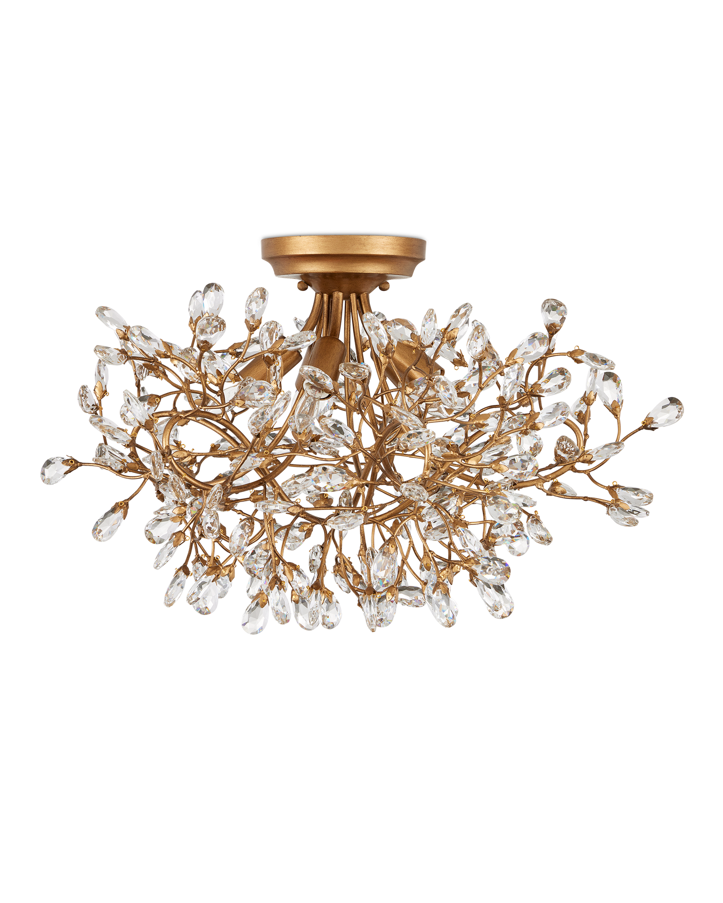Crystal Bud Semi-Flush Mount
