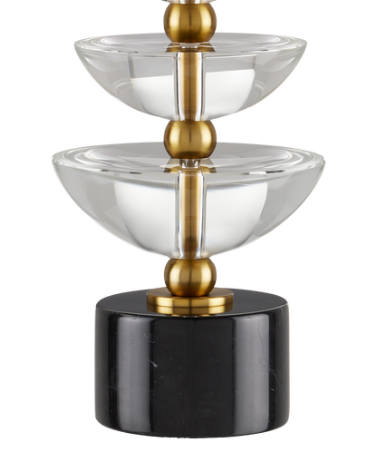 Waterfall Table Lamp